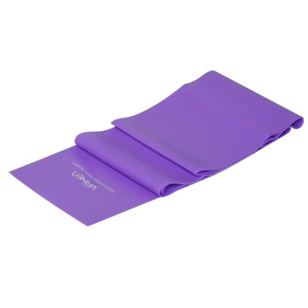  ยางยืดสำหรับออกกำลังกาย Vaken รุ่น Flex Band_Extra Strength (Non Latex) - Purple